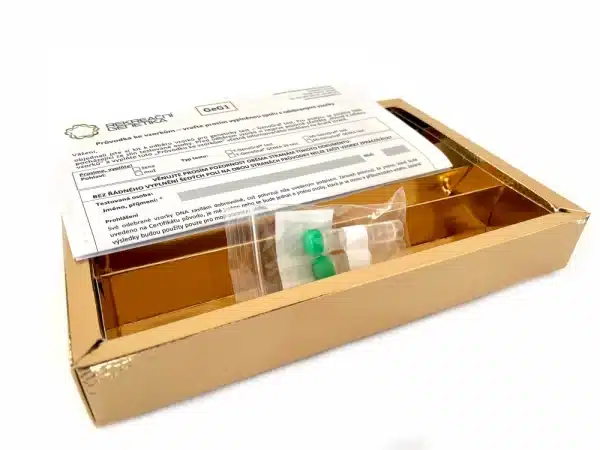 DNA testy - dárková krabička